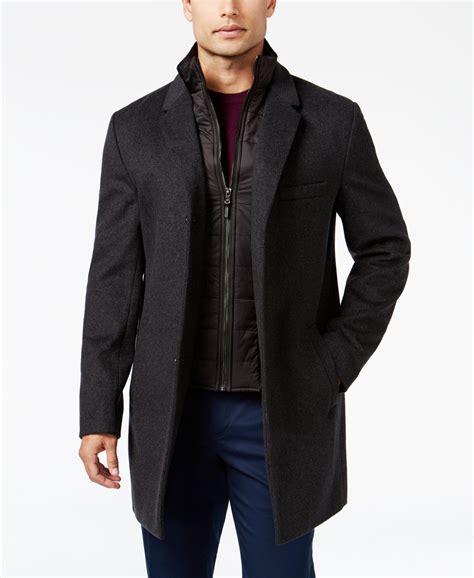 michael kors men top coat|clearance coats men Michael Kors.